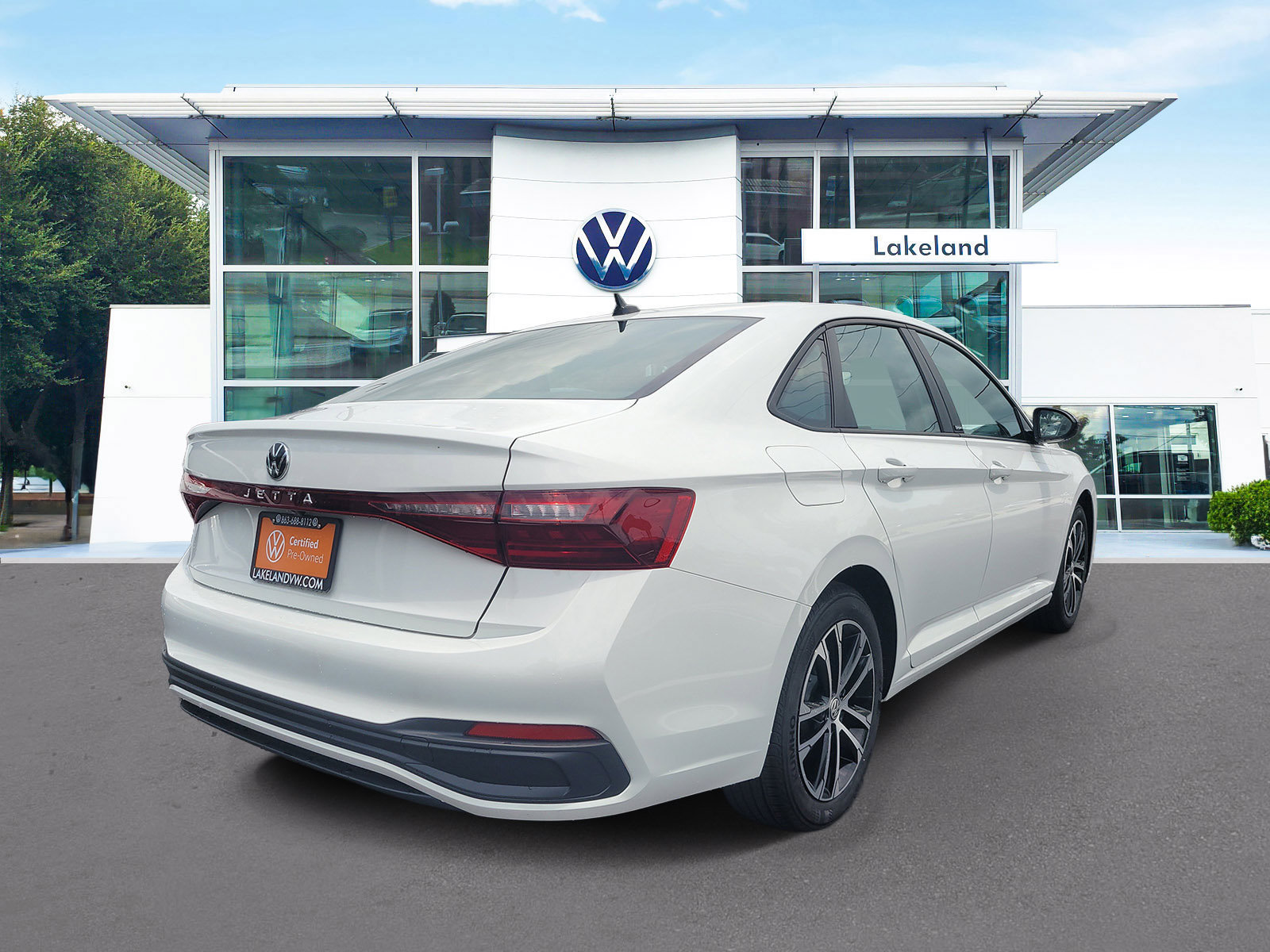 Certified 2026 Volkswagen Jetta Sport FWD image 3
