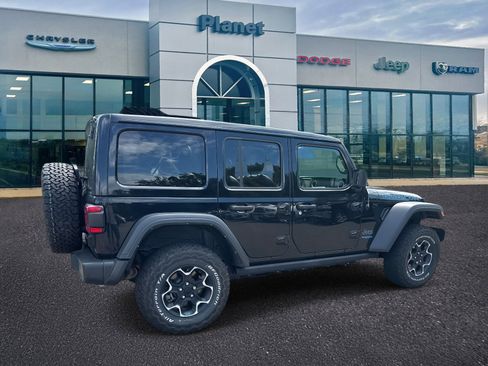 Used 2022 Jeep Wrangler Unlimited Rubicon 4xe w/ Safety Group image 2