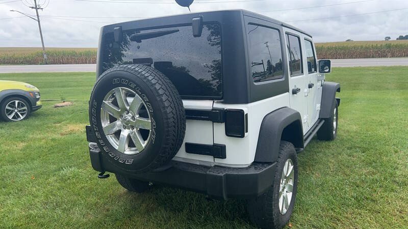 Used 2013 Jeep Wrangler Unlimited Sport AWD/4WD image 8