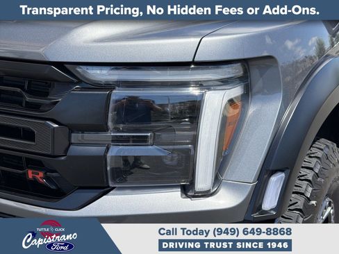 Used 2025 Ford F150 Raptor w/ Equipment Group 803A Raptor R AWD/4WD image 15