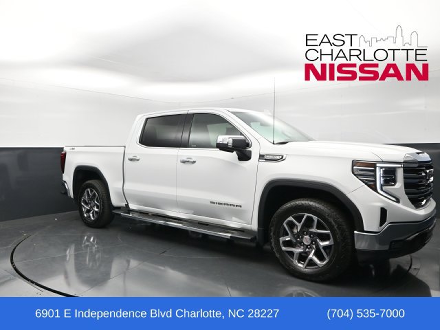 Used 2023 GMC Sierra 1500 SLT w/ SLT Premium Package AWD/4WD image 1
