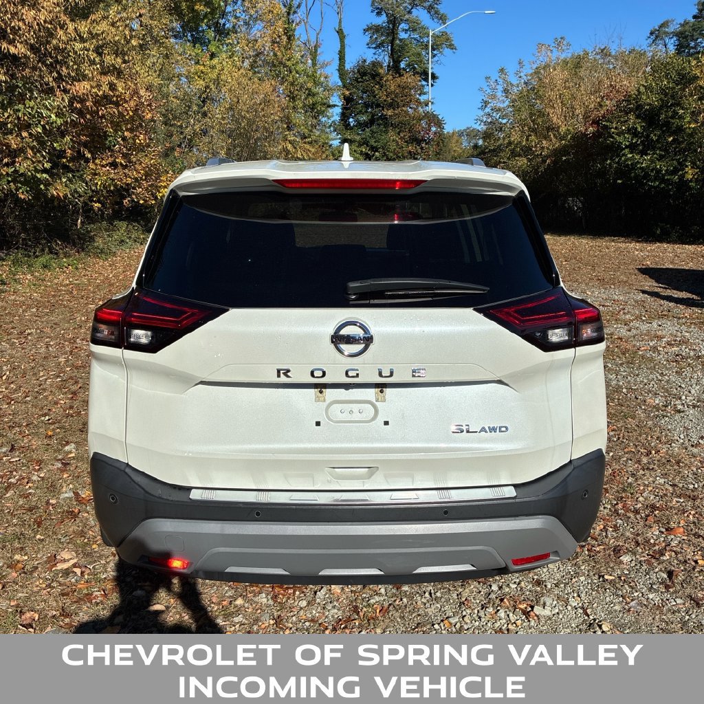 Used 2021 Nissan Rogue SL AWD/4WD image 3
