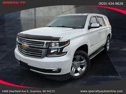 Used 2017 Chevrolet Tahoe Premier