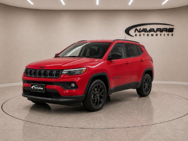 Used 2025 Jeep Compass Latitude w/ Altitude Special Edition AWD/4WD image 3