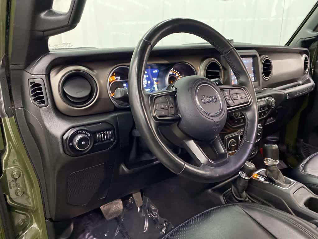 Used 2020 Jeep Wrangler Unlimited Sport AWD/4WD image 2