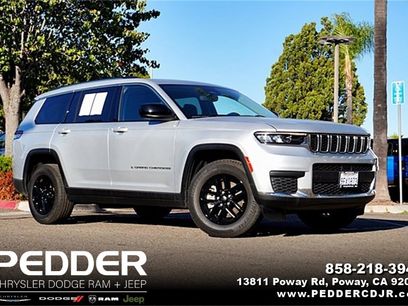 Certified 2023 Jeep Grand Cherokee L Laredo