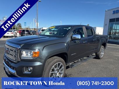 Used 2017 GMC Canyon Denali