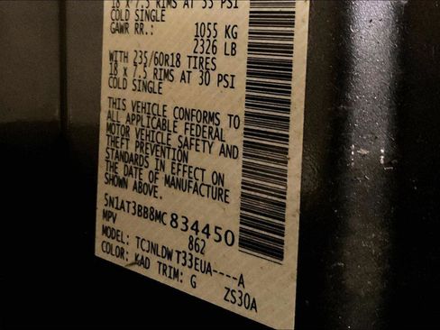 Used 2021 Nissan Rogue SV image 32