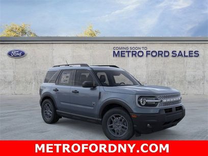 New 2025 Ford Bronco Sport Big Bend