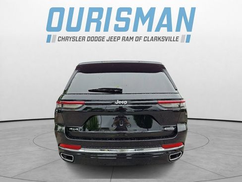 Certified 2025 Jeep Grand Cherokee Overland w/ Trailer Tow Package AWD/4WD image 5