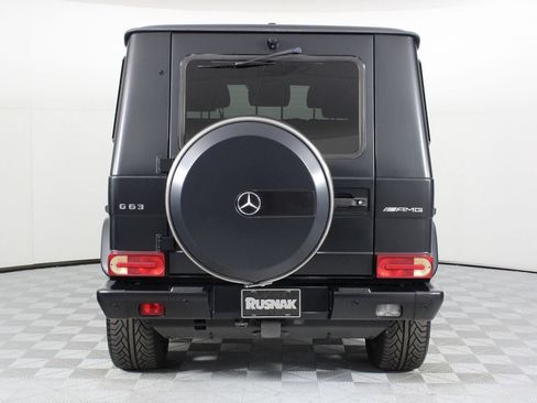 Used 2015 Mercedes-Benz G 63 AMG 4MATIC image 5
