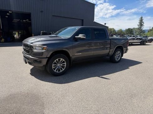 Used 2019 RAM 1500 Laramie w/ Sport Appearance Package AWD/4WD image 1