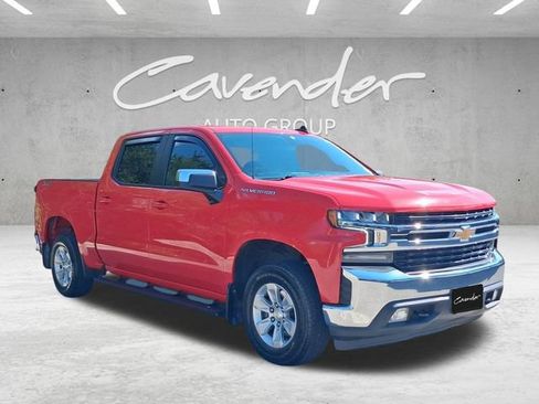 Used 2021 Chevrolet Silverado 1500 LT AWD/4WD image 2