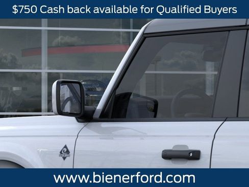 New 2026 Ford Bronco Outer Banks w/ Sasquatch Package AWD/4WD image 24