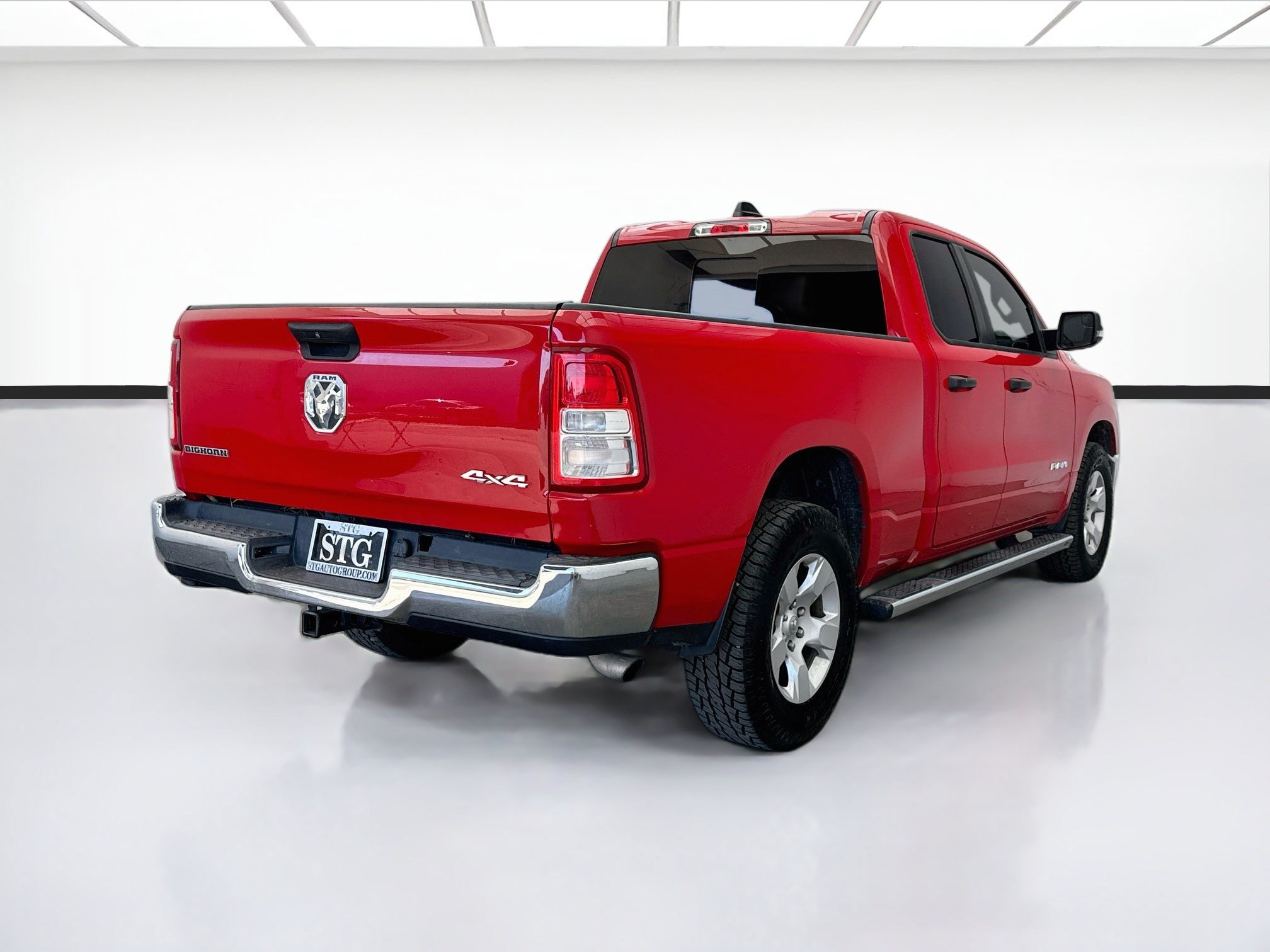 Used 2023 RAM 1500 Big Horn w/ Trailer Tow Group AWD/4WD image 4