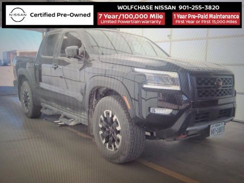 Certified 2024 Nissan Frontier PRO-4X w/ Pro Convenience Package image 1