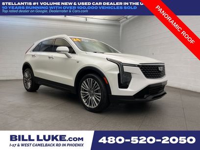 Used 2024 Cadillac XT4 Premium Luxury