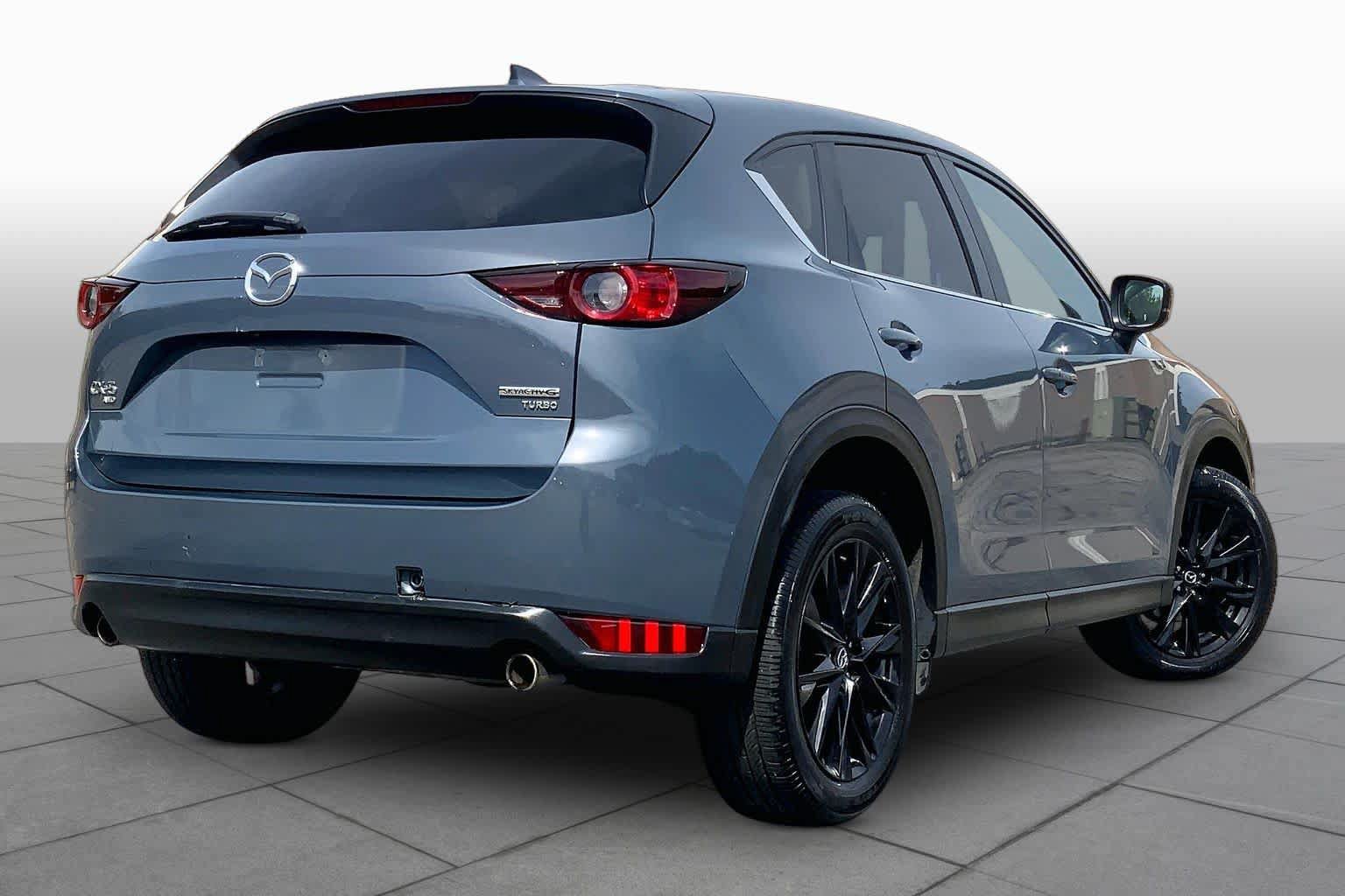Certified 2021 MAZDA CX-5 Carbon Edition AWD/4WD image 13