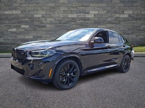 Used 2024 BMW X4 M40i w/ Premium Package AWD/4WD image 3