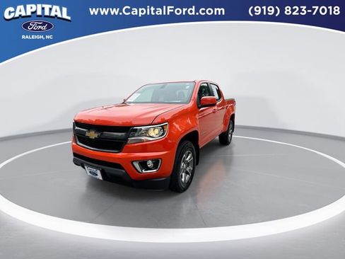Used 2019 Chevrolet Colorado Z71 AWD/4WD image 4