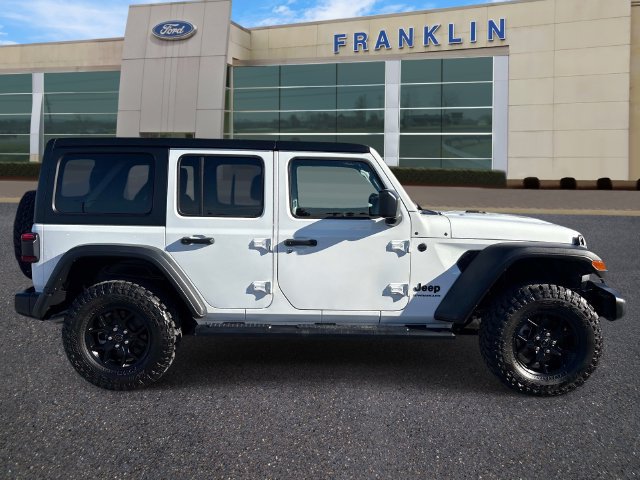 Used 2024 Jeep Wrangler Unlimited Sport AWD/4WD image 8