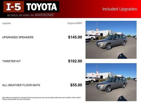 Used 2006 Subaru Forester 2.5X AWD/4WD image 5
