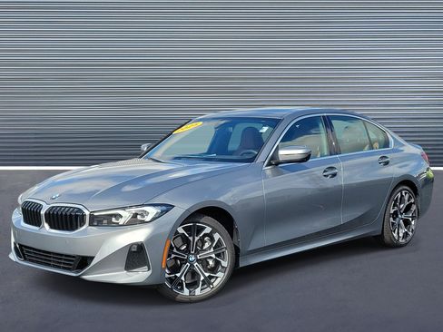 Used 2025 BMW 330i Sedan RWD image 1