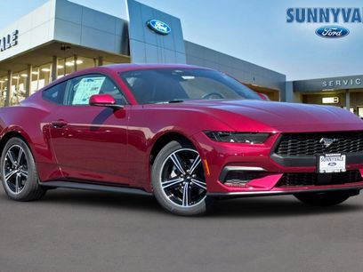 New 2025 Ford Mustang Coupe