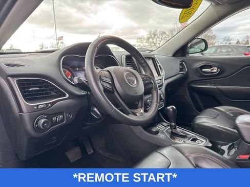 Used 2022 Jeep Cherokee Trailhawk w/ Trailer Tow Group image 7