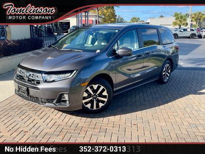 Used 2025 Honda Odyssey EX-L