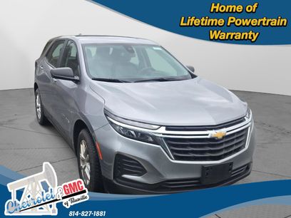 Used 2024 Chevrolet Equinox LS