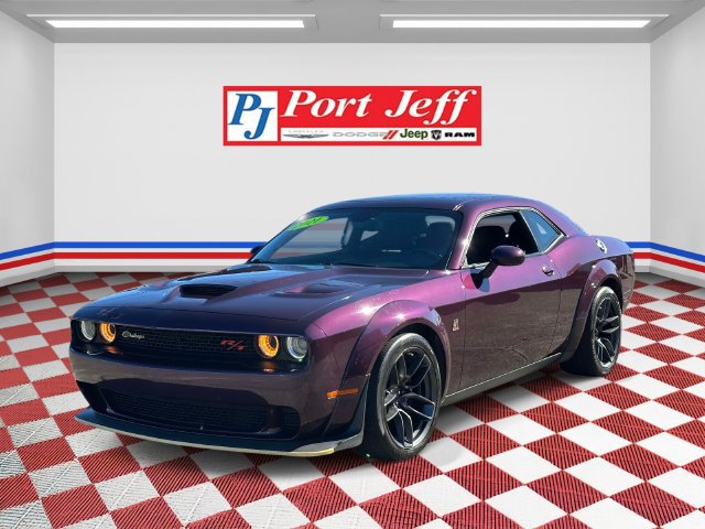 Certified 2021 Dodge Challenger R/T Scat Pack RWD image 1