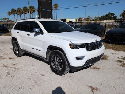 Used 2018 Jeep Grand Cherokee Limited w/ Luxury Group II