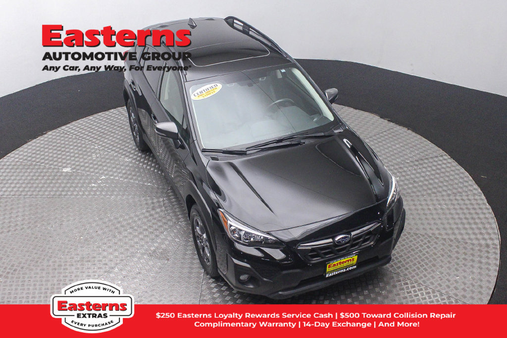 Used 2021 Subaru Crosstrek 2.5i Sport w/ Moonroof Package AWD/4WD image 4