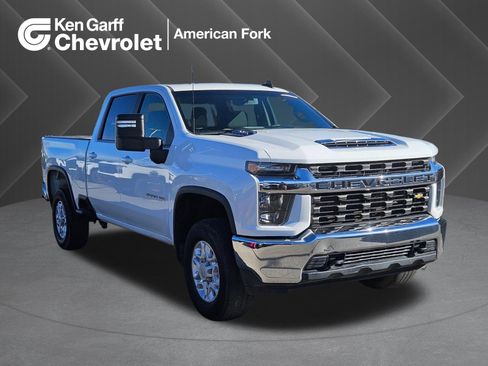 Used 2021 Chevrolet Silverado 2500 LT w/ Fleet Comfort Package AWD/4WD image 1