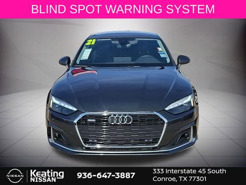 Used 2021 Audi A5 2.0T Premium Plus w/ Premium Plus image 9