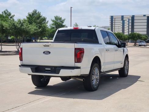 Used 2024 Ford F150 Platinum w/ Equipment Group 703A Plus AWD/4WD image 5