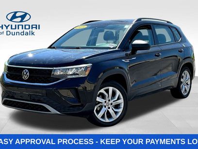 Used 2023 Volkswagen Taos S