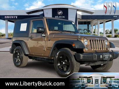 Used 2015 Jeep Wrangler Sport w/ Quick Order Package 24S