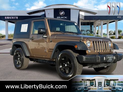 Used 2015 Jeep Wrangler Sport w/ Quick Order Package 24S image 1