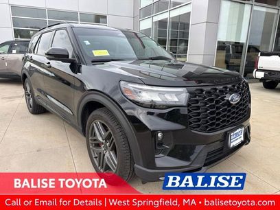 Used 2025 Ford Explorer ST-Line w/ Premium Package