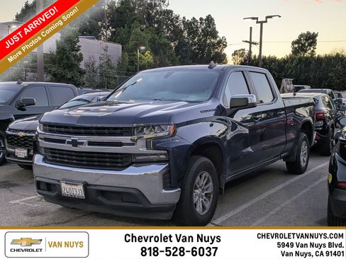 Used 2021 Chevrolet Silverado 1500 LT w/ LPO, Dark Essentials Package image 1