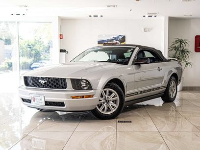 Used 2006 Ford Mustang Convertible