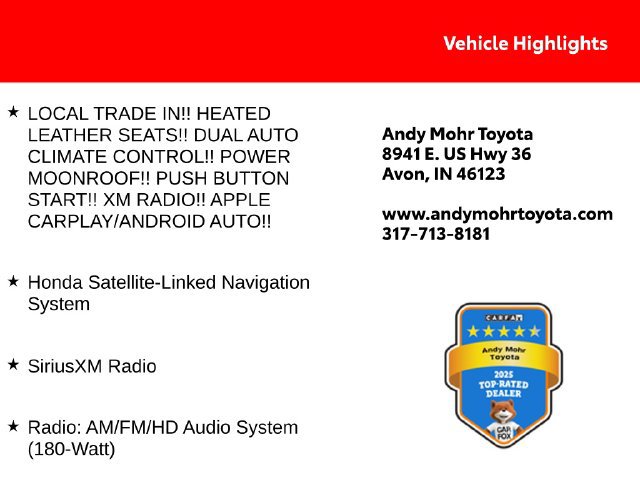 Used 2019 Honda HR-V Touring image 2