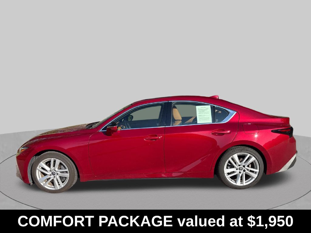 Used 2021 Lexus IS 300 AWD w/ Comfort Package image 2