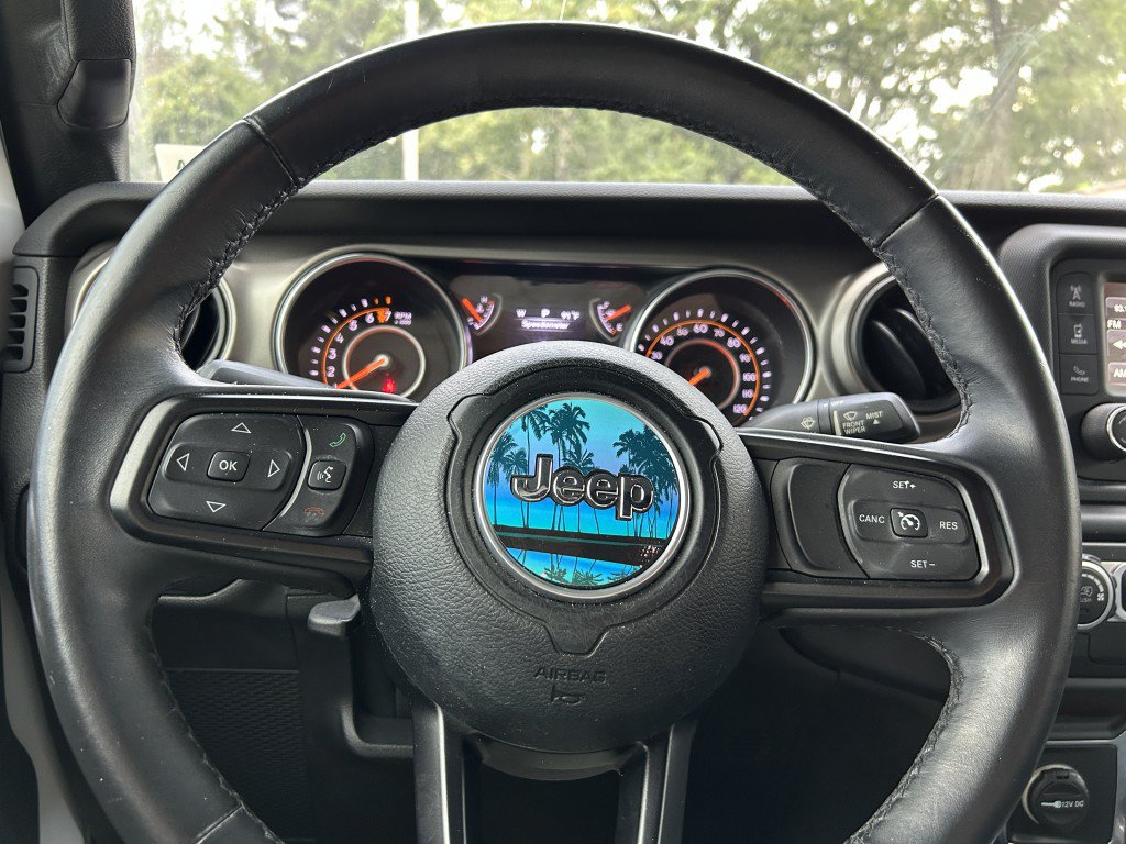 Used 2018 Jeep Wrangler Unlimited Sport AWD/4WD image 18