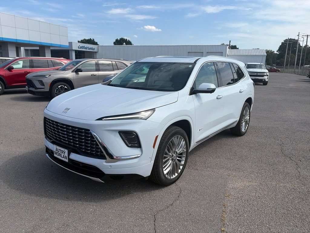 New 2027 Buick Enclave Avenir w/ LPO, Floor Liner Package AWD/4WD image 2