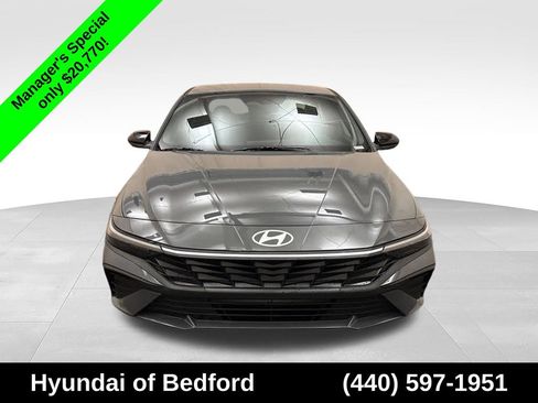 Certified 2026 Hyundai Elantra Sport FWD image 2