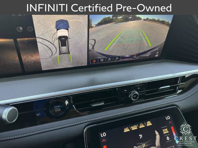 Certified 2026 INFINITI QX80 Luxe w/ Cargo Package RWD image 19