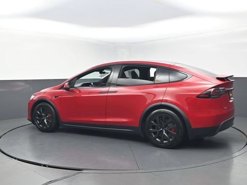 Used 2022 Tesla Model X Plaid AWD/4WD image 4